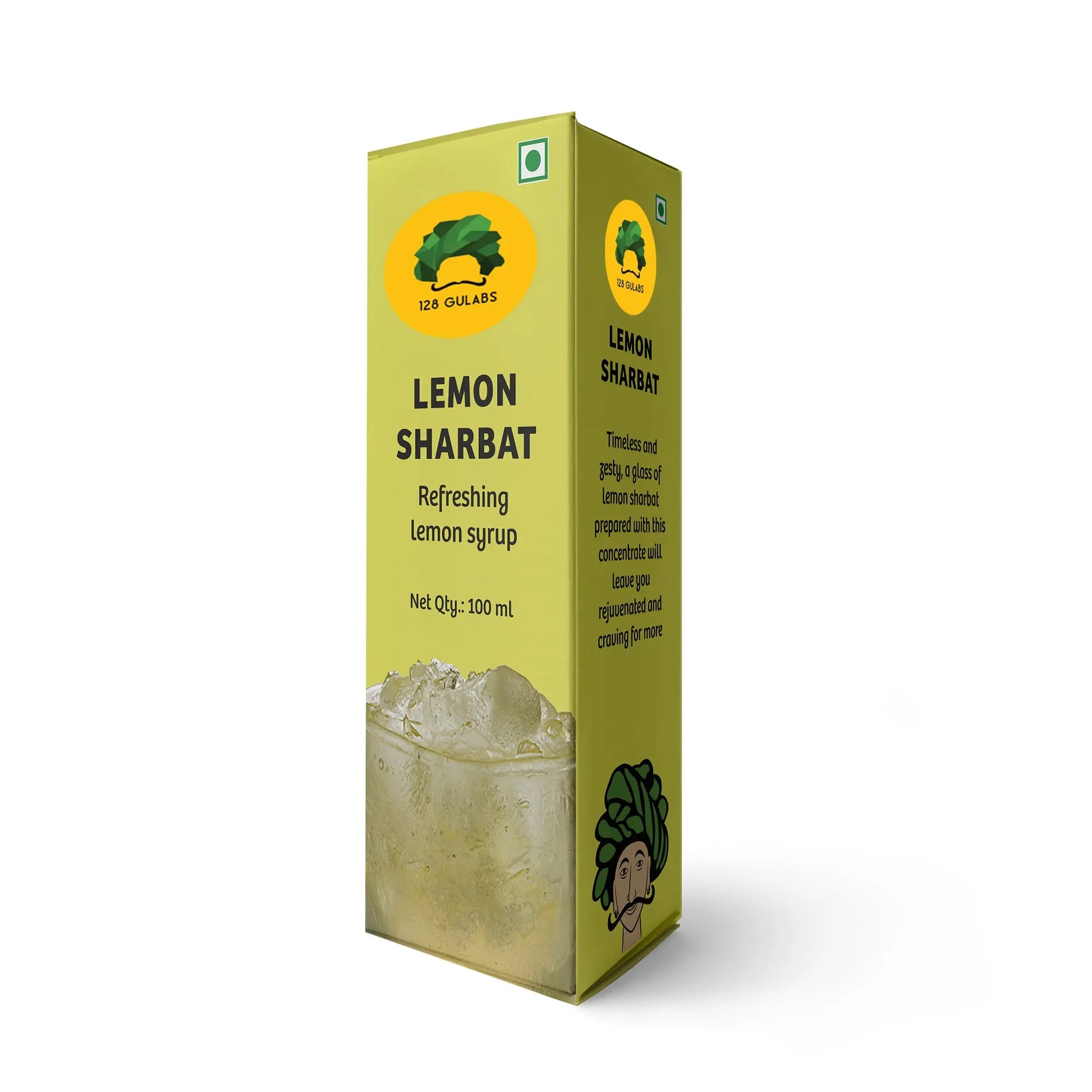 Lemon Mini Sharbat · 100ml · 2-3 servings Tastes best when mixed with water