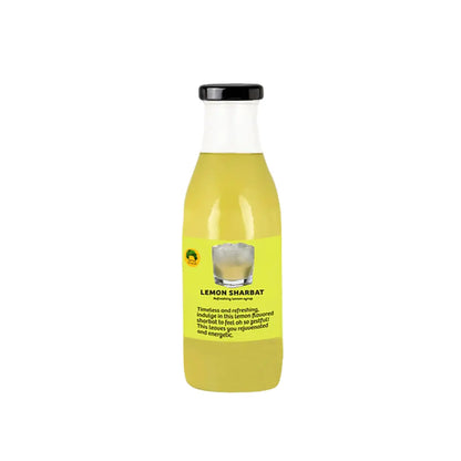 Lemon Sharbat · 500ml · 12-15 servings Tastes best when mixed with water or soda