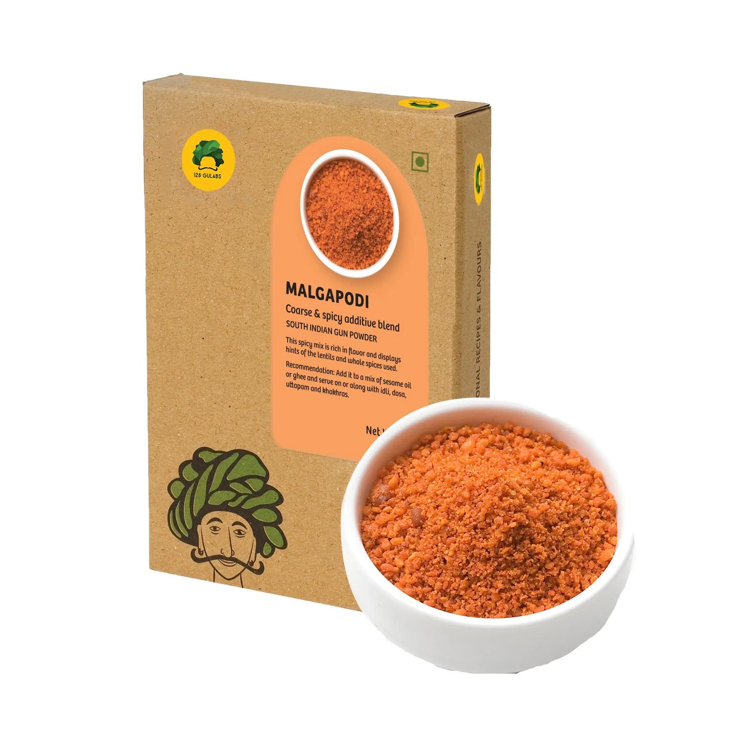 Malgapodi Powder 100 grams