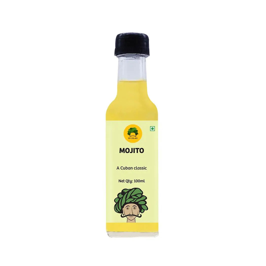 Mojito Mini Sharbat · 100ml · 2-3 servings Tastes best when mixed with water