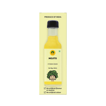 Mojito Mini Sharbat · 100ml · 2-3 servings Tastes best when mixed with water