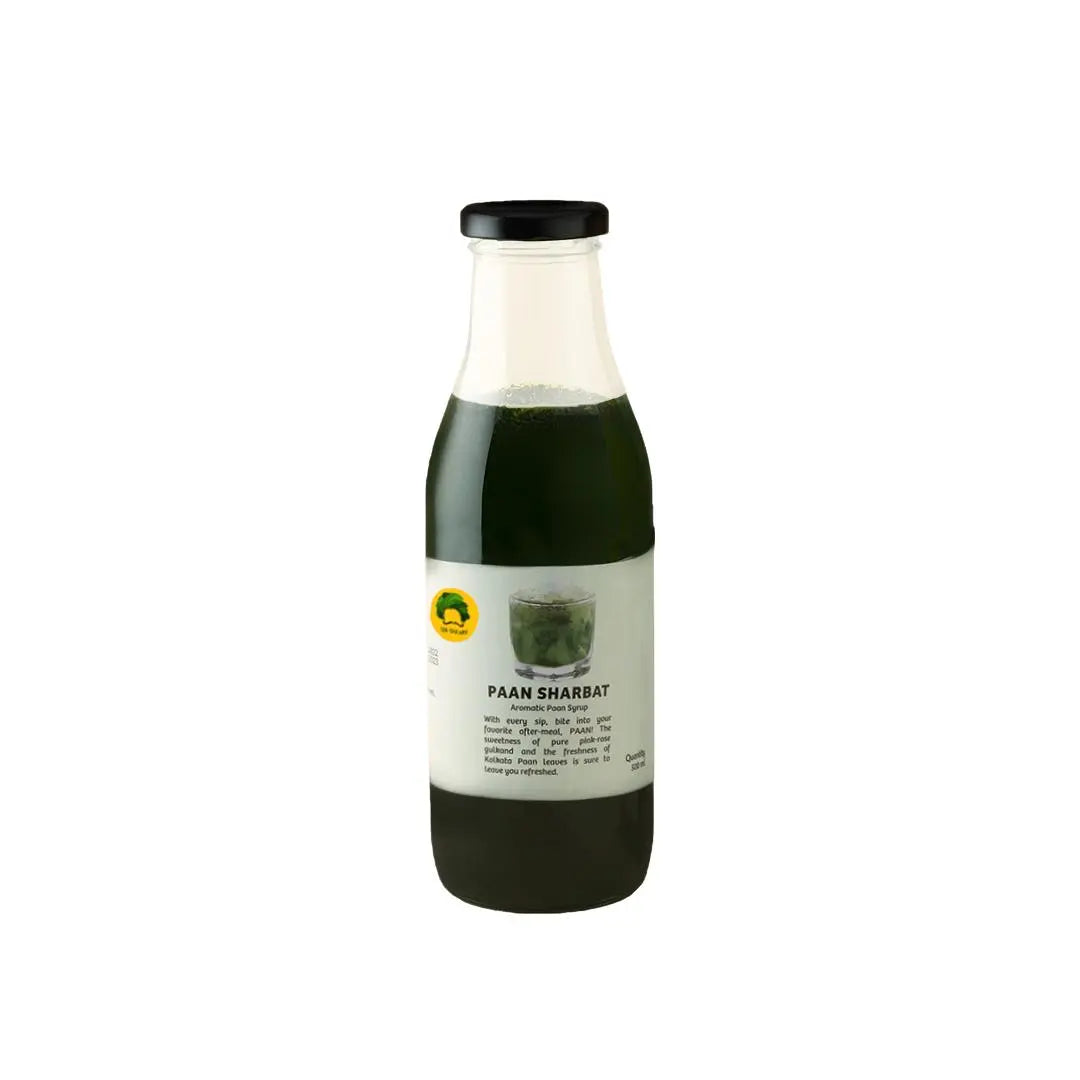 Paan Sharbat · 500ml · 12-15 servings Tastes best when mixed with water or milk