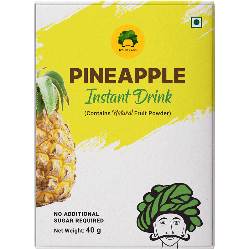 Pineapple Instant Drink
