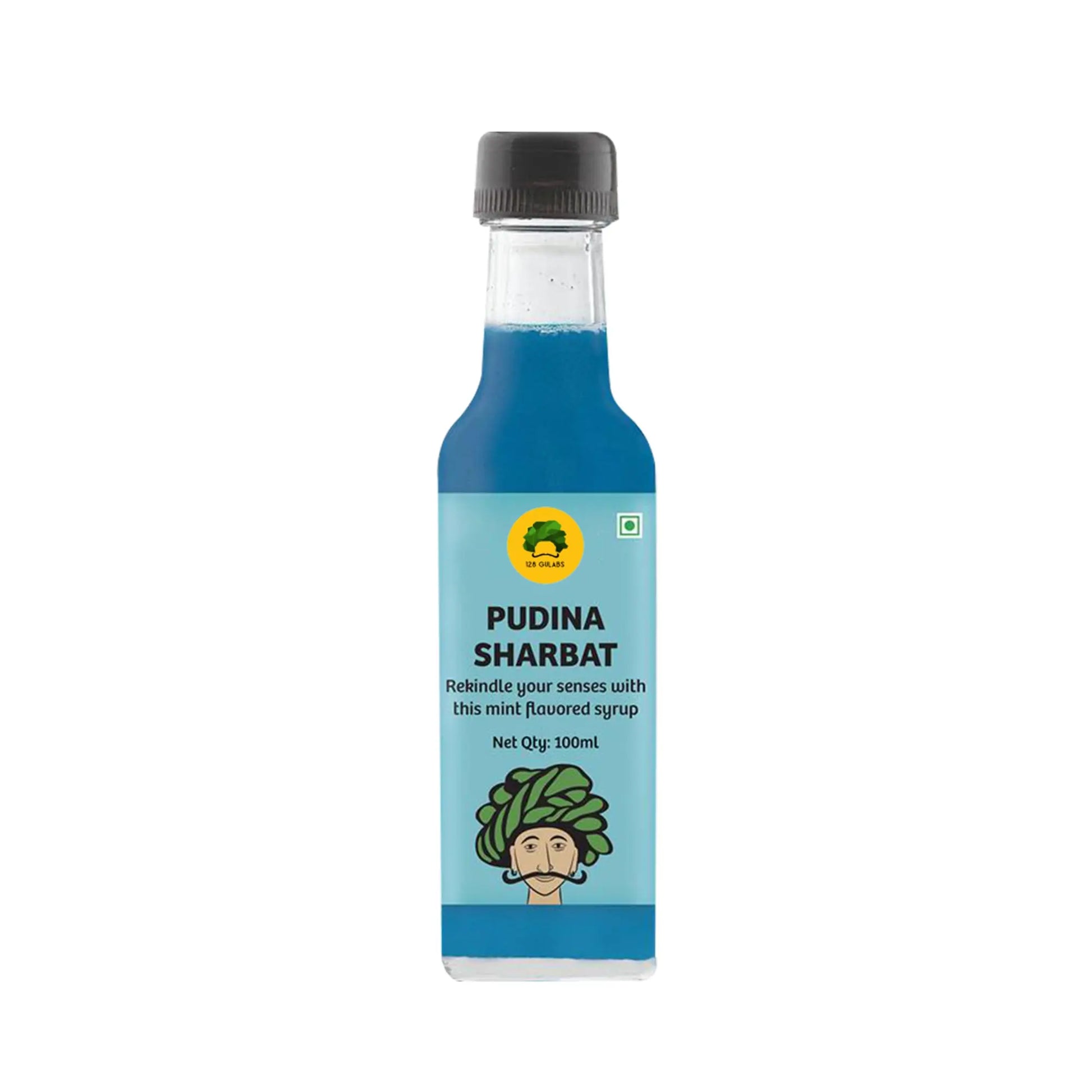 Pudina Mini Sharbat · 100ml · 2-3 servings Tastes best when mixed with water