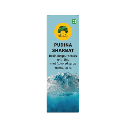 Pudina Mini Sharbat · 100ml · 2-3 servings Tastes best when mixed with water