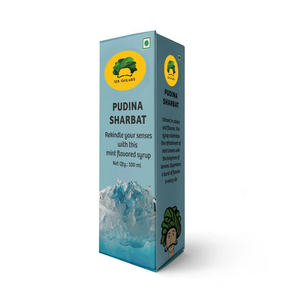 Pudina Mini Sharbat · 100ml · 2-3 servings Tastes best when mixed with water