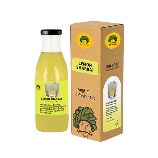 Lemon Sharbat · 500ml · 12-15 servings