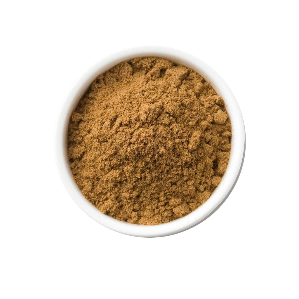 Gulabs Garam Masala Powder is a fine additive blend of roasted and